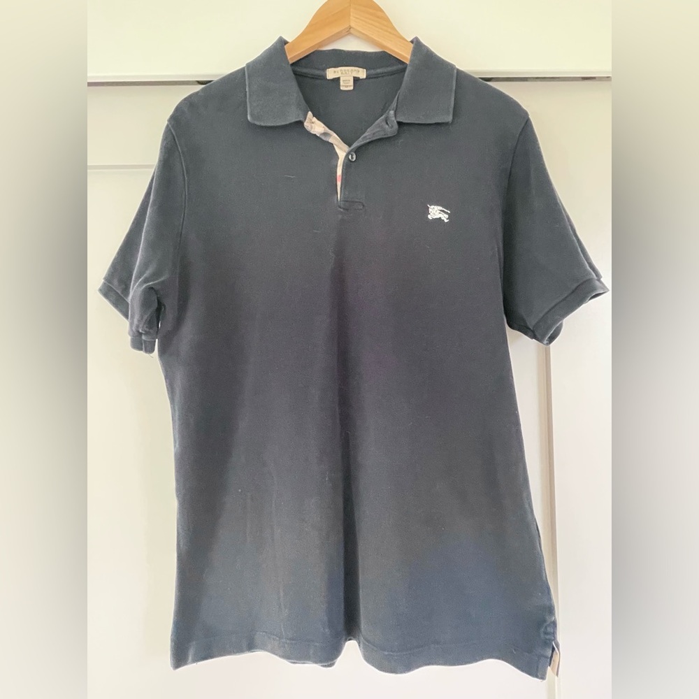 Burberry Brit 90s Vintage Polo Shirt